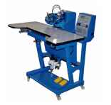 مكينة تثبيت الفصوص (مفصصة).تثبيت الألماس أبو عمود واحد ماركةHUAGUI موديلHG-01 Hotfix (Hot Fix) Rhinestone Machine